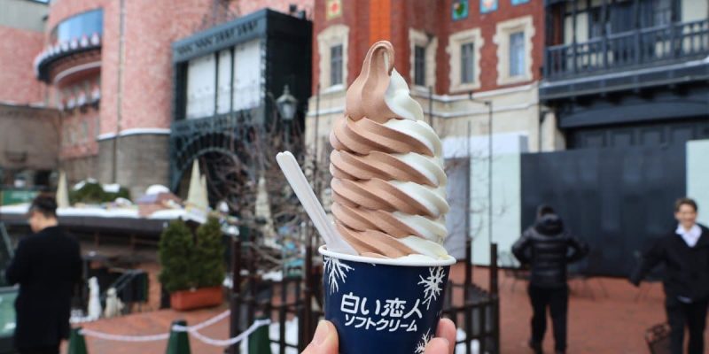 Shiroi Koibito Ice Cream Singapore