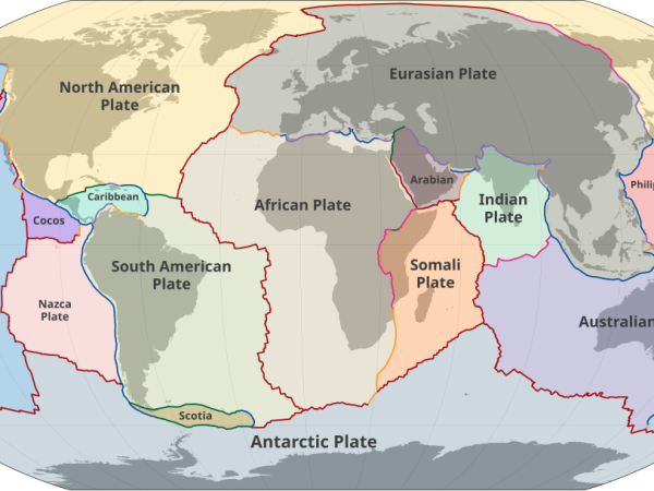 2 Parts of Antarctica Plate