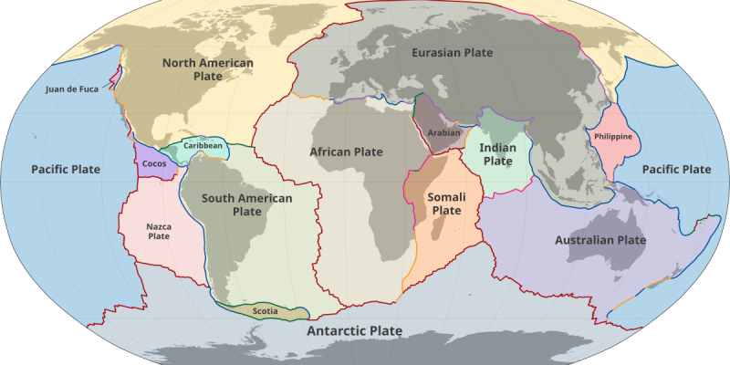 2 Parts of Antarctica Plate