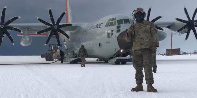 Antarctica How Much Power Does the Military Have