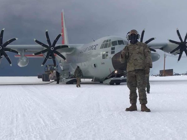 Antarctica How Much Power Does the Military Have