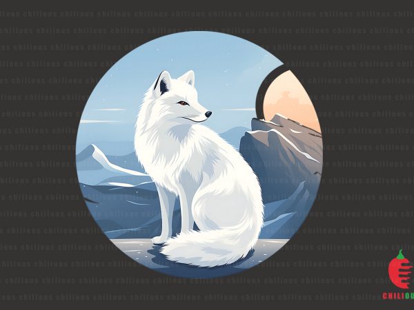 Artic Fox Graphic