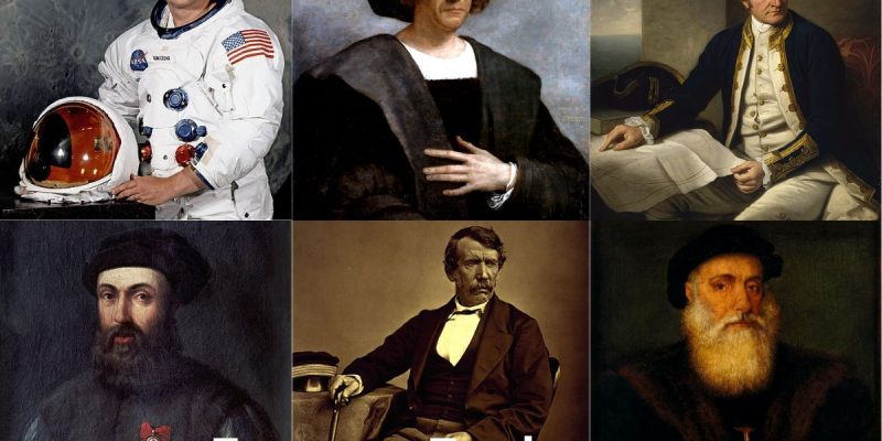 England's Main Explorers