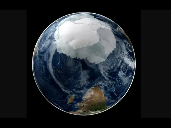 Pictures of Antarctica from Space