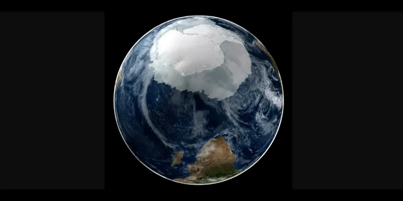 Pictures of Antarctica from Space