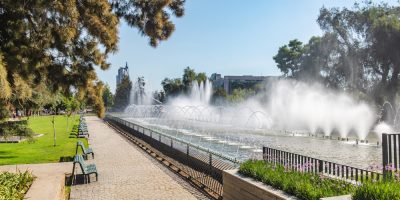 Santiago Chile Regional Park