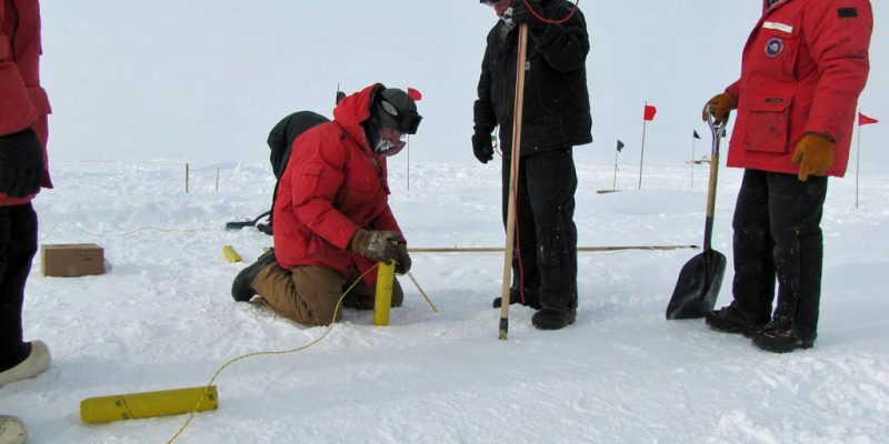 Staff That Work on Antarctica and How Meney