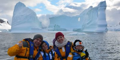 Story About 3 Kids Going to Antarctica