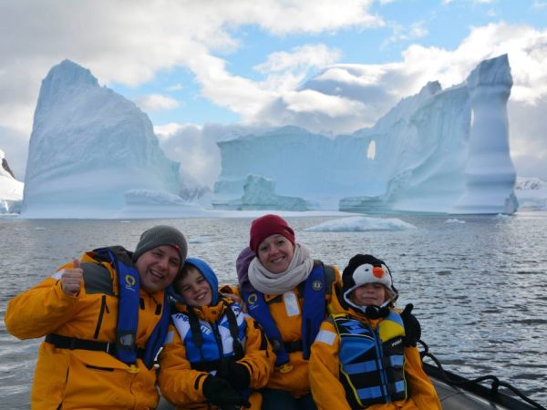 Story About 3 Kids Going to Antarctica