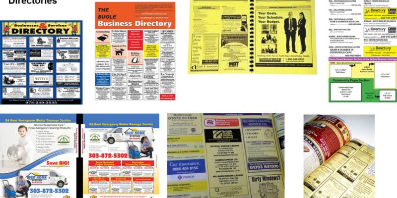 Directory Advertising