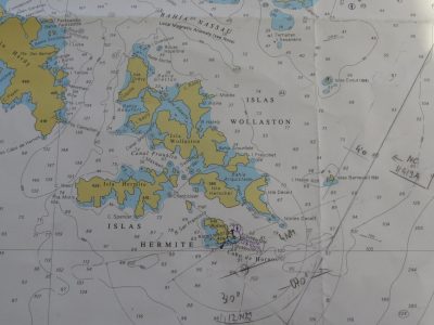 Cape Horn on Map