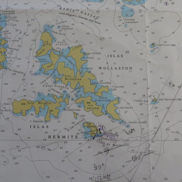 Cape Horn on Map
