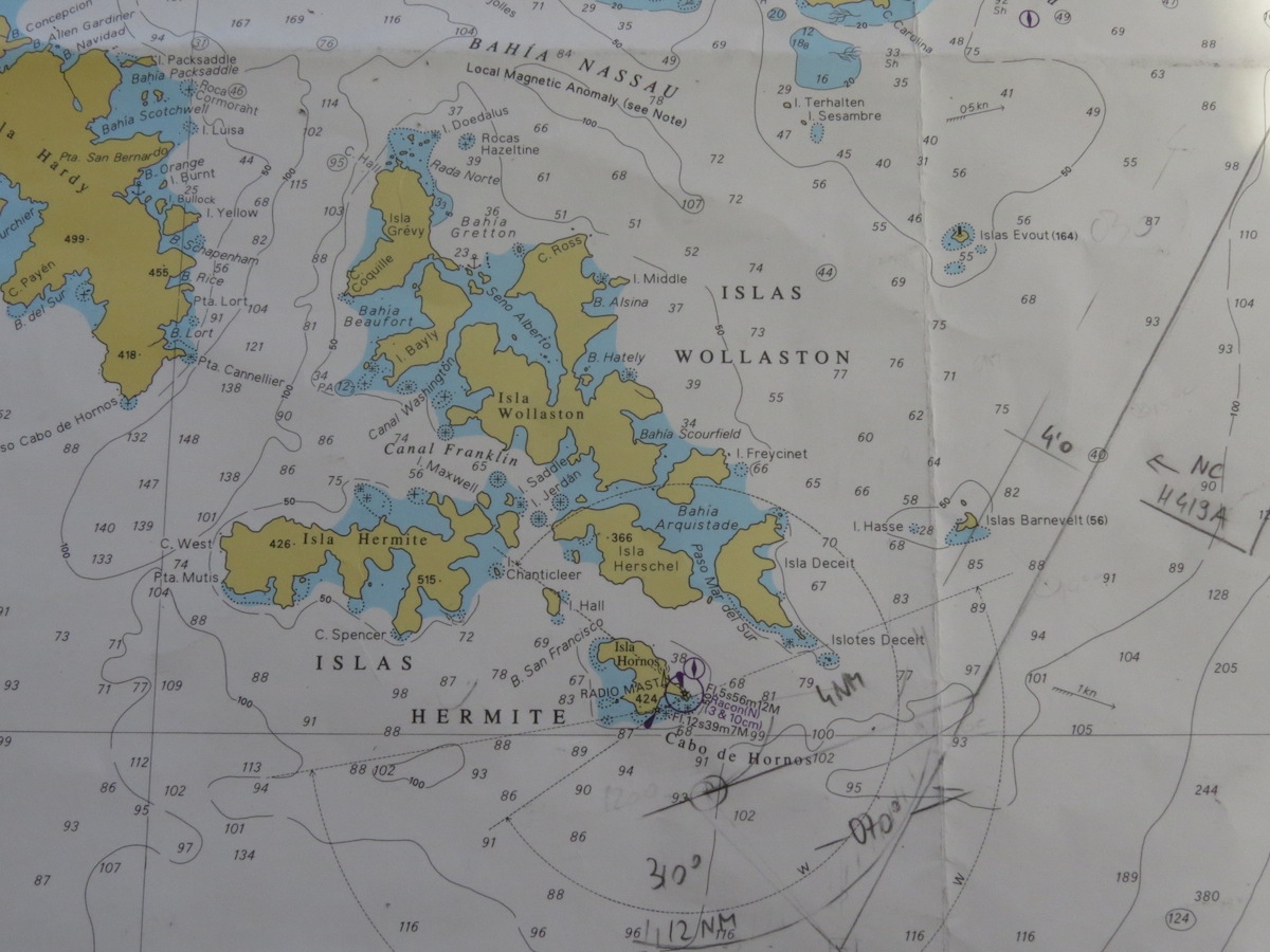 Cape Horn on Map