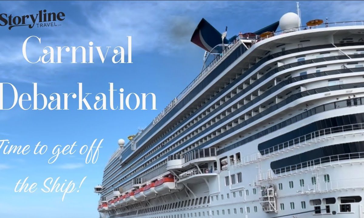 Carnival Cruise Debarkation Groups
