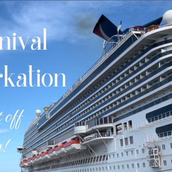 Carnival Cruise Debarkation Groups