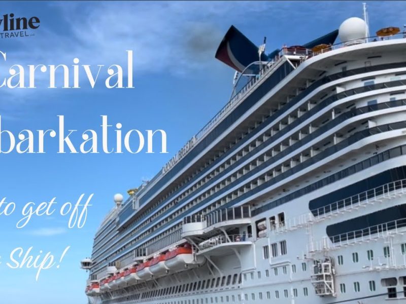 Carnival Cruise Debarkation Groups