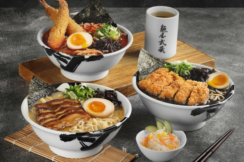 Menya Musashi Menu