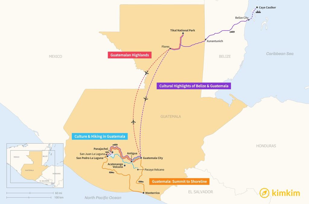 Guatemala Itinerary