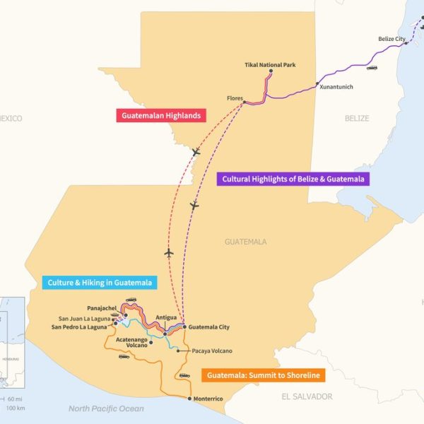 Guatemala Itinerary