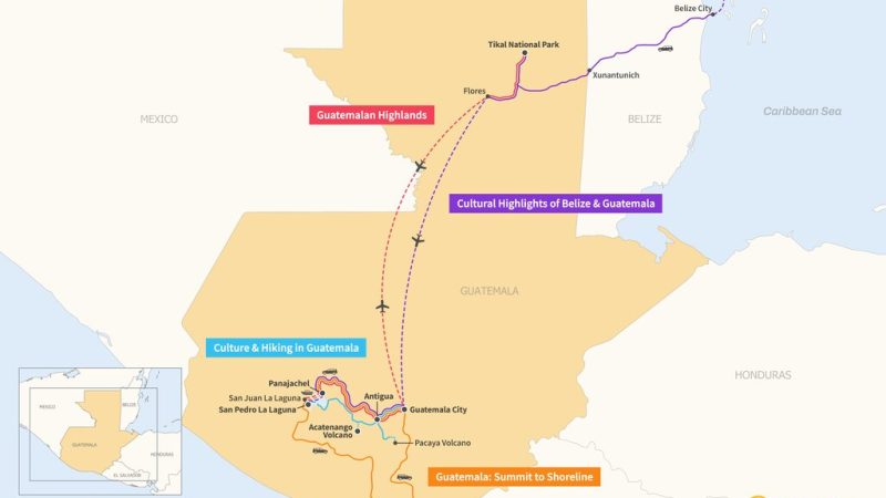 Guatemala Itinerary