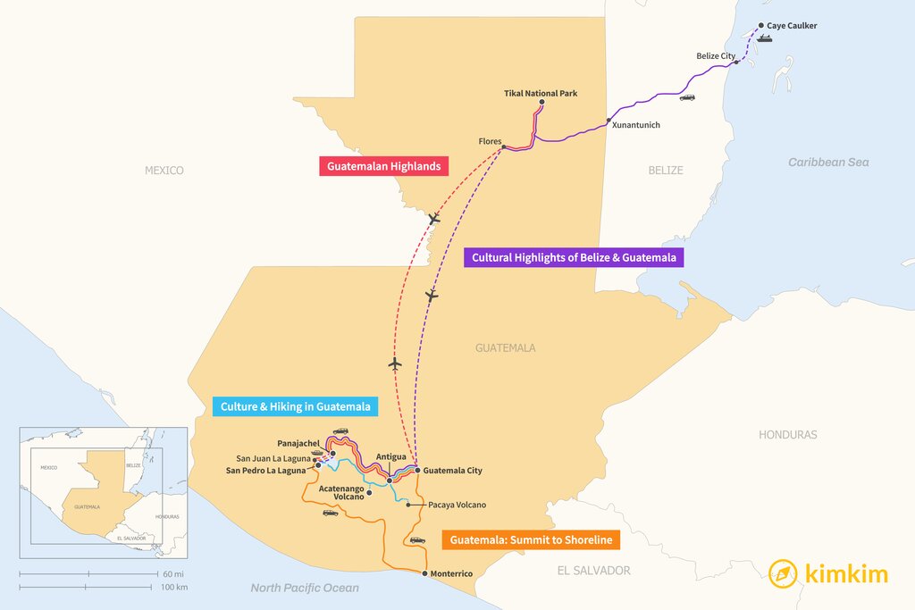 Guatemala Itinerary