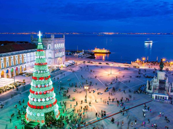 Lisbon in December