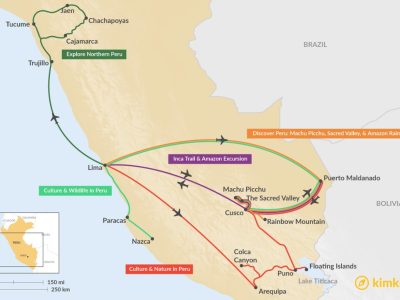 Peru Itinerary
