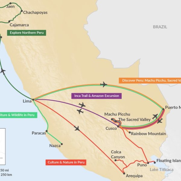 Peru Itinerary