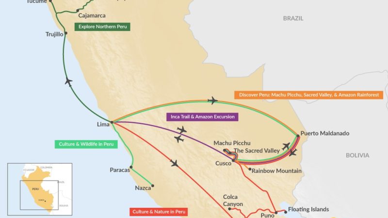 Peru Itinerary