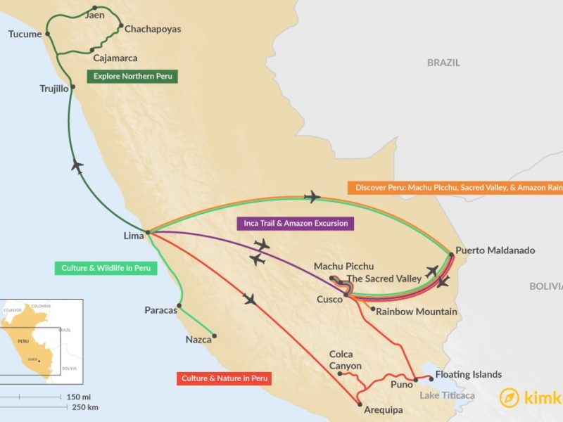 Peru Itinerary
