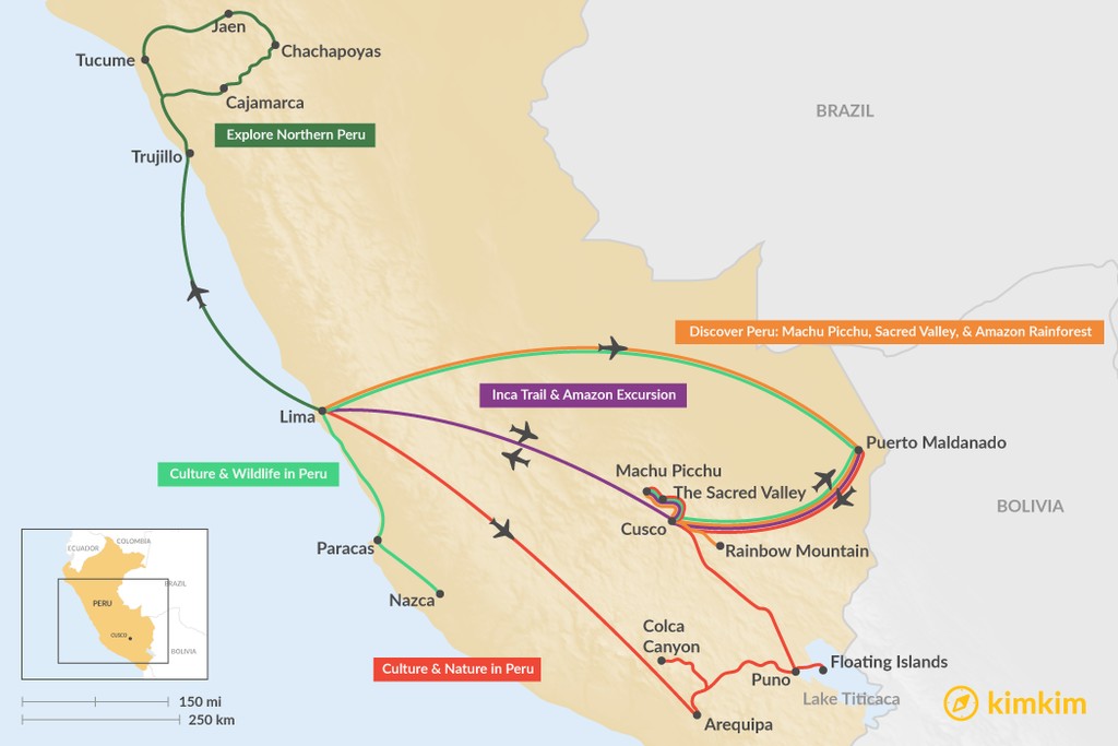 Peru Itinerary