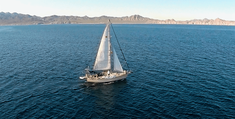 Sailing Panama to Sea of Cortez