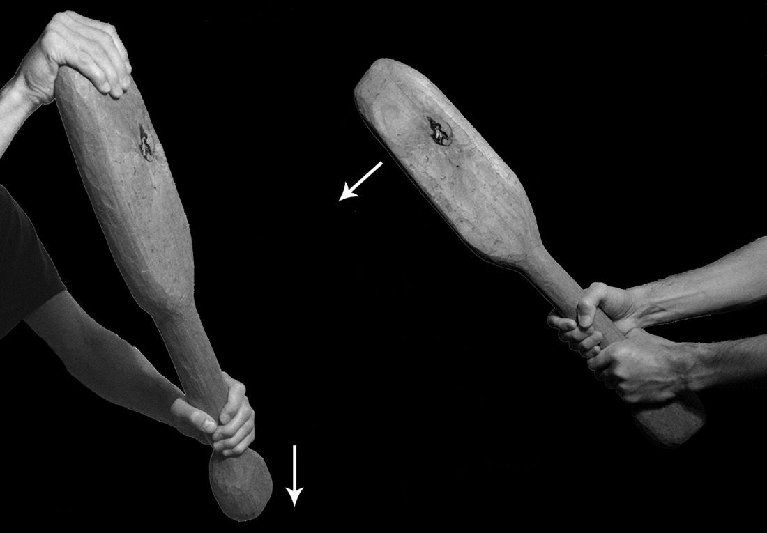 Viking Age Wooden Clubs