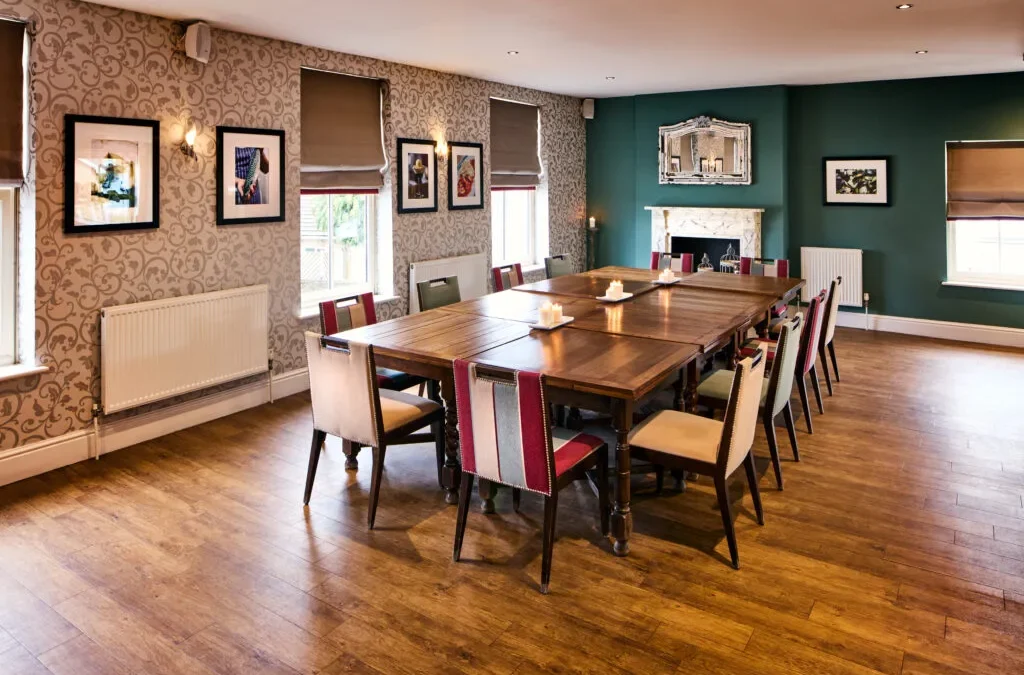 Since When Do Corporations Have Their Own Dining Rooms