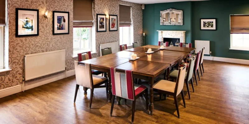 Since When Do Corporations Have Their Own Dining Rooms
