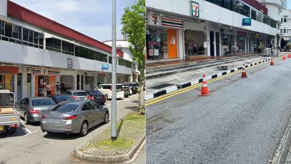 Tiong Bahru Market Car Park