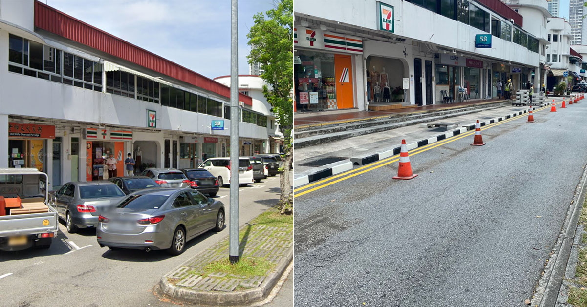 Tiong Bahru Market Car Park