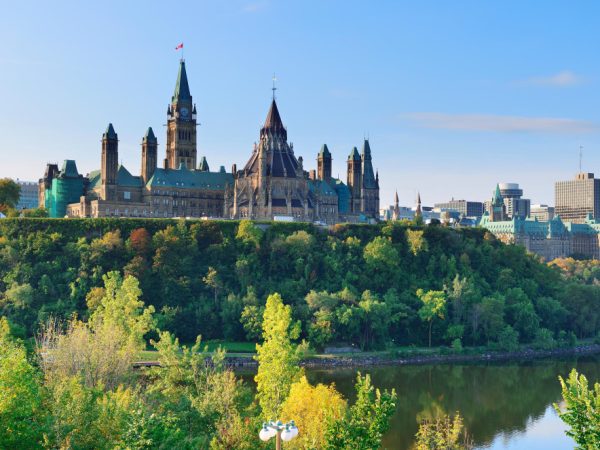Victoria in Canada