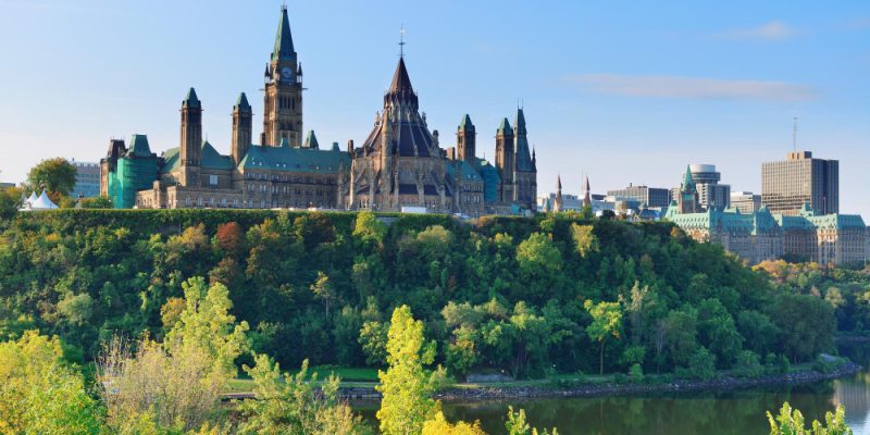 Victoria in Canada