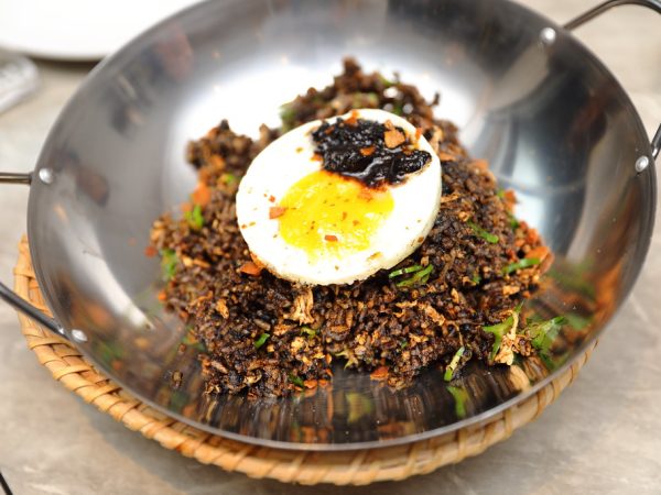 Buah Keluak Fried Rice