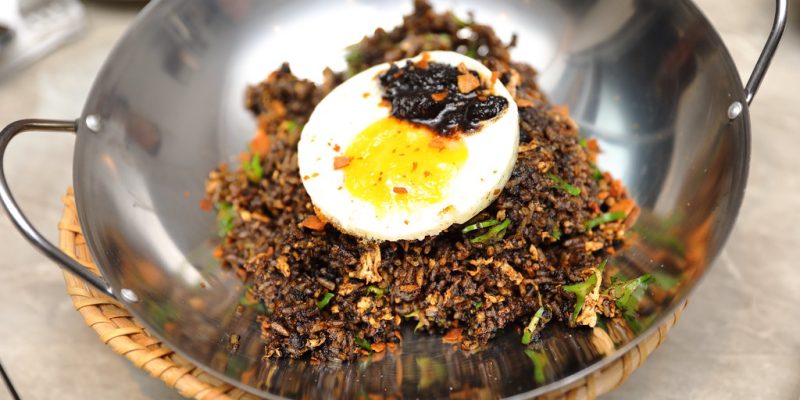 Buah Keluak Fried Rice