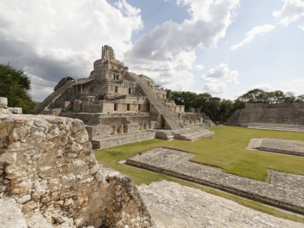 Uxmal Yucatan Mexico