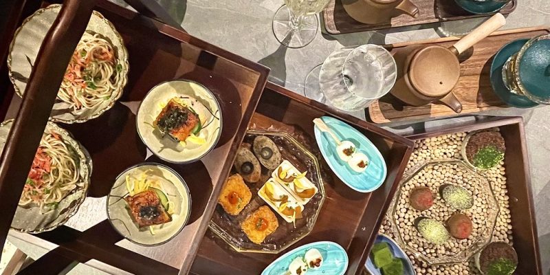 Japanese High Tea Singapore