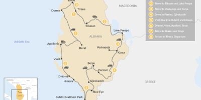 Albania Itinerary