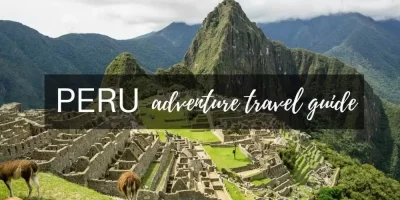 Backpacking Peru
