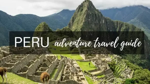 Backpacking Peru