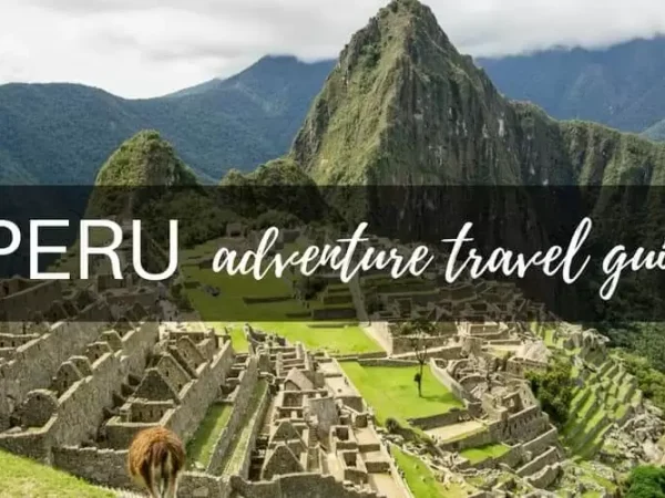 Backpacking Peru