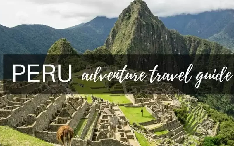 Backpacking Peru