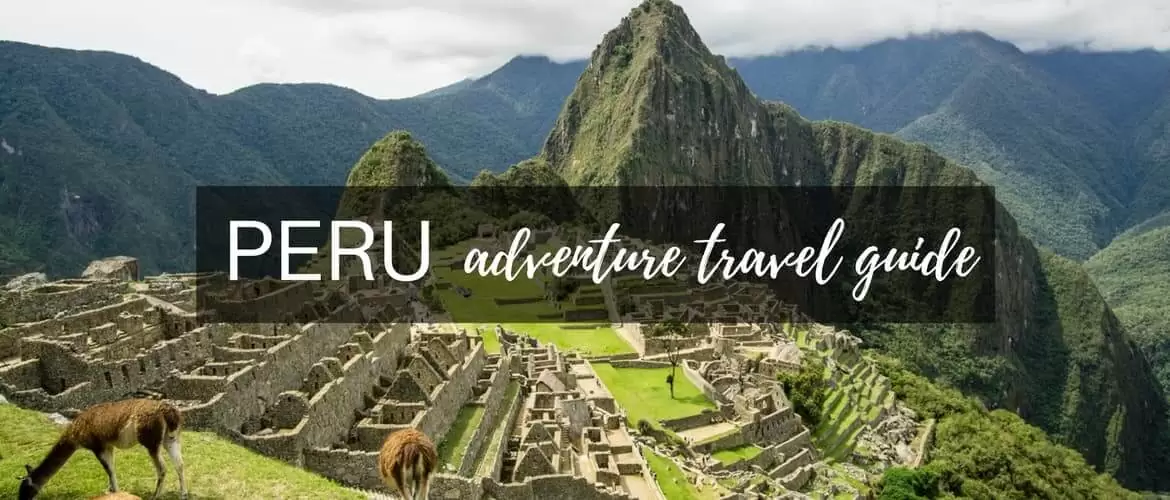 Backpacking Peru