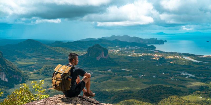 Backpacking in Thailand